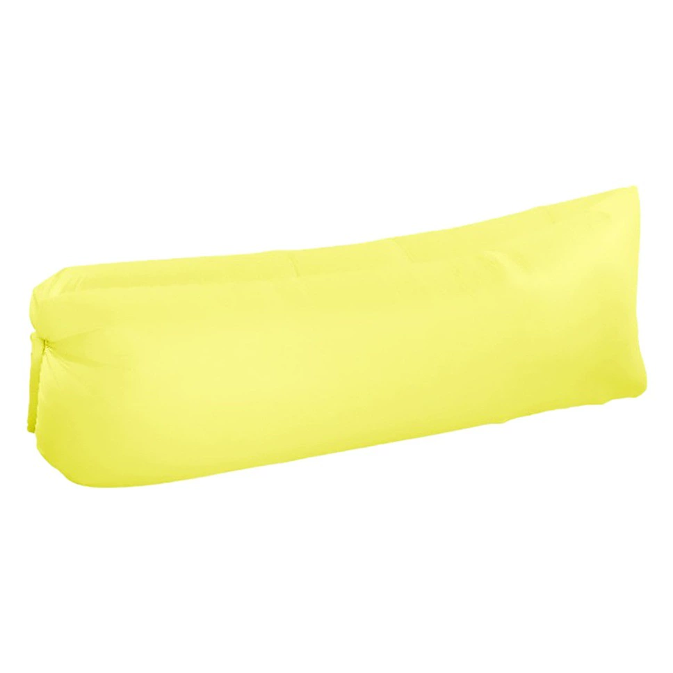 На открытом воздухе портативный ленивый раздувной диван надувной кровати парка лужайки пляжа воды софы забавляется поколение волос