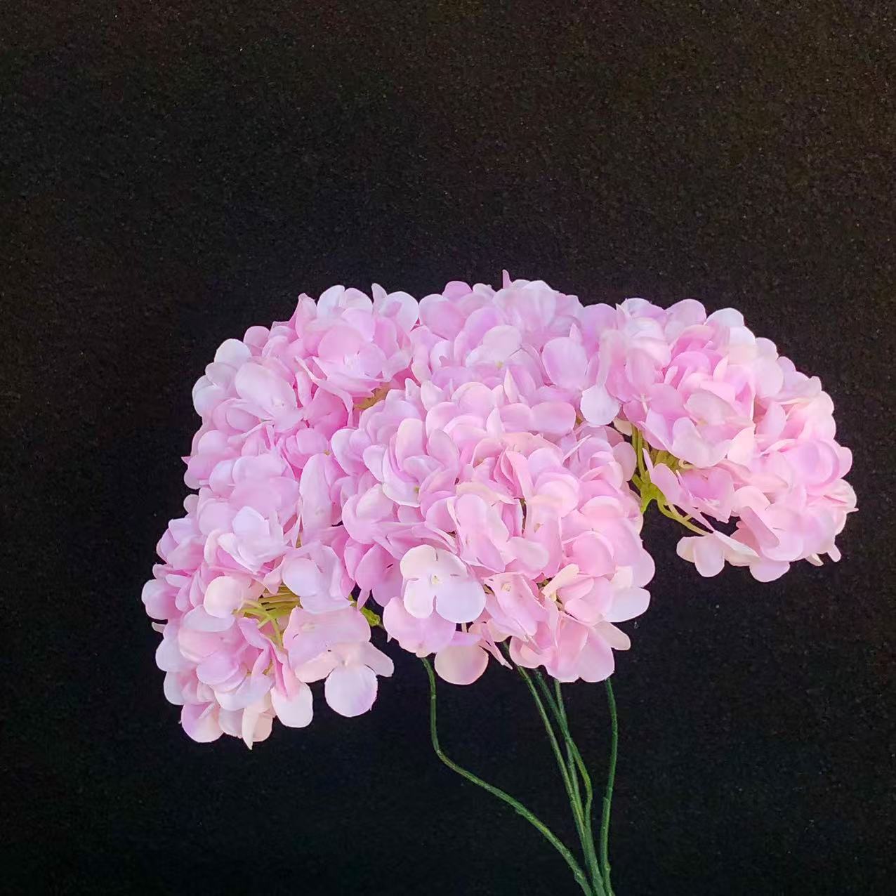 Flor de boda de color púrpura, sala de bodas de la carretera, arco de bienvenida, decoración de flores falsas, flores falsas