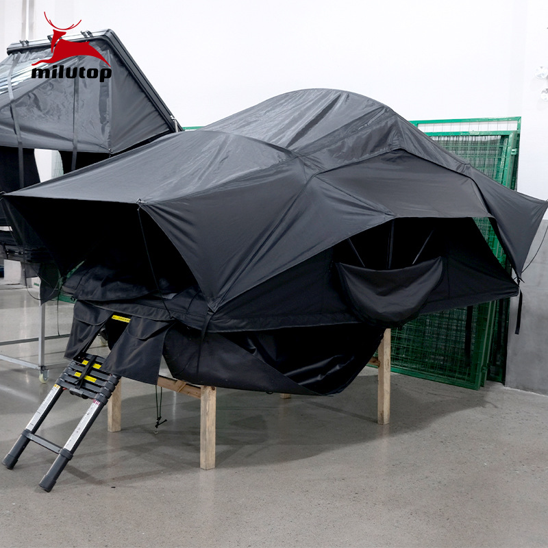 Puzzle ciervo fábrica directa de techo suave corto carpa de carro carpa de carro corto de techo suave