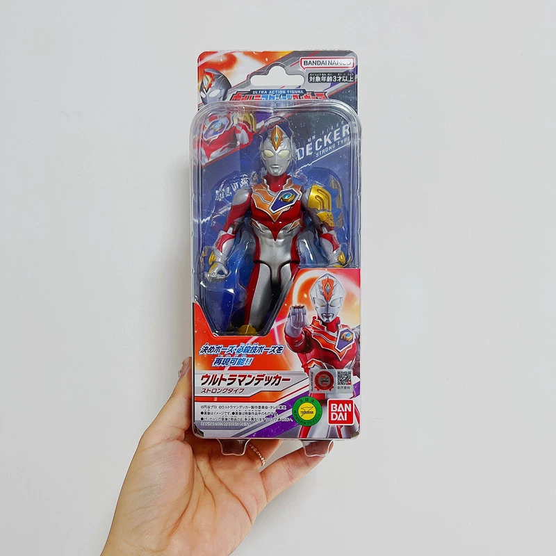 Bandai, Ultra, подвижный Ultraman Tiga, кукла, игрушка, роскошное издание