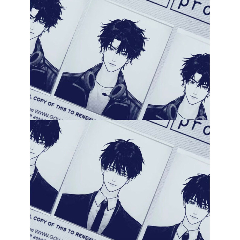 New All-Knowing Reader Perspective Peripheral High-Value Photo Decoration Gift for Friends and Family Id Photo Small Card