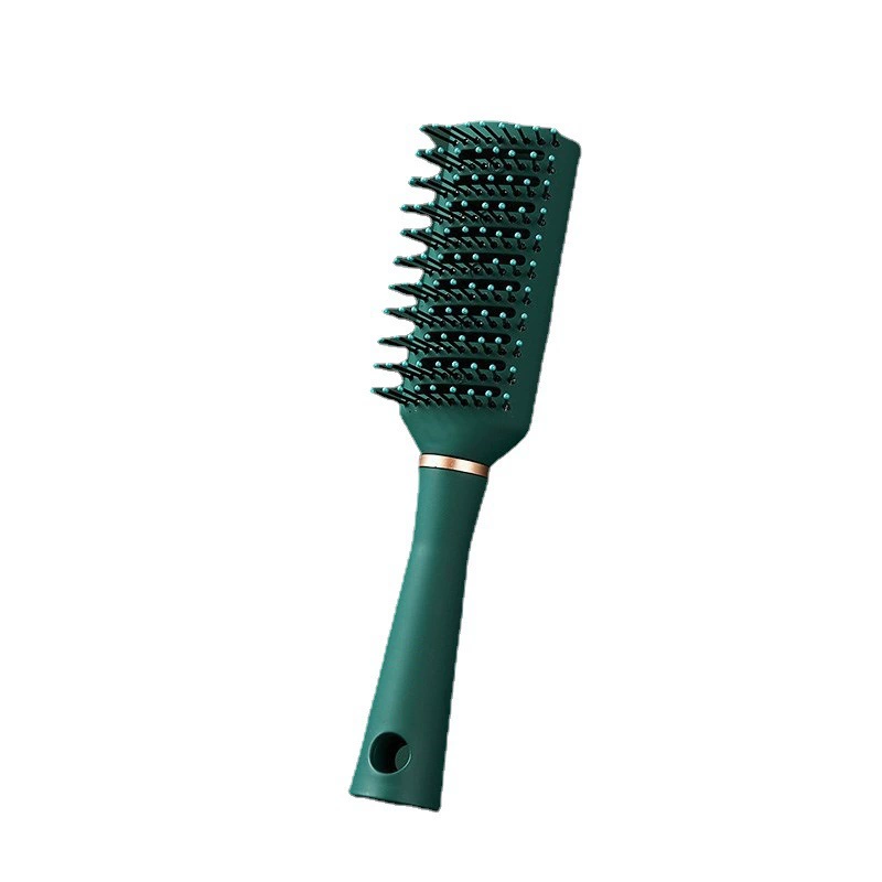 Scalp massager brush set, soft‑tip plastic combs, anti‑static, ergonomic handles