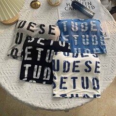 A8408歐美東南亞外貿批發2024女裝純欲性感帶胸墊字母抹胸上衣女