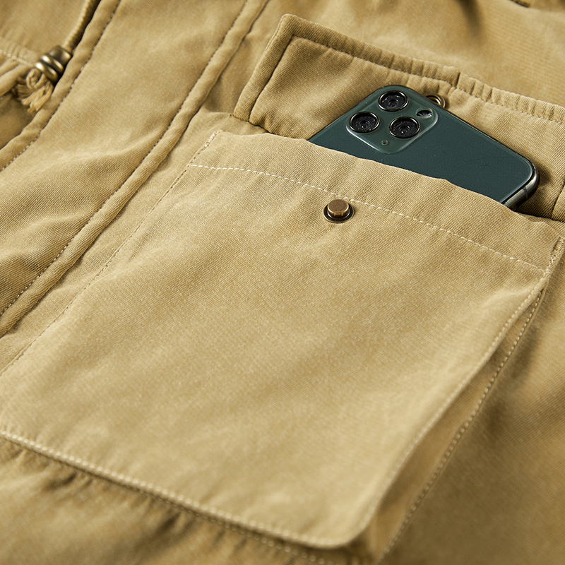 Venta directa para el hogar 2022 Abrigo acolchado de algodón transfronterizo abrigo de pan Abrigo acolchado de algodón para hombres Abrigo acolchado de algodón para jóvenes de talla grande