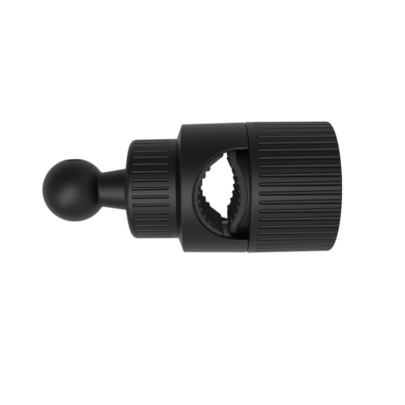High-end round pipe clamp-ball head style