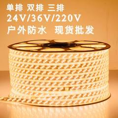 Ledライトは屋外の明るくなる工事の雰囲気を持っています。