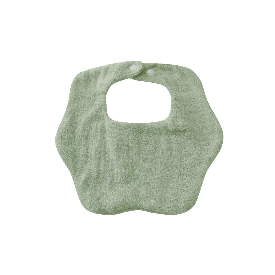 Children's gauze cotton eating bib