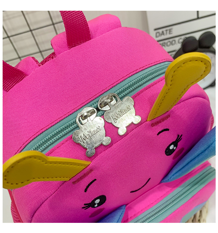 Unisex Small Oxford Cloth Cartoon Cute Square Zipper Fashion Backpack display picture 9