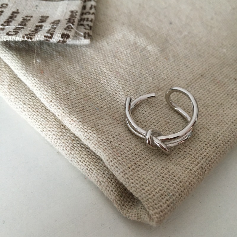 Geometric Pattern Women's Gender Simple Style Korean Style Geometric Copper Plating Rings