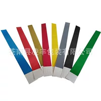 Lingfeng изготовленный на заказ одноразовый RFID-чип радиочастотный браслет идентификации браслета для входа на игровую площадку DuPons