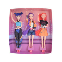 跨境爆款K-POP猎魔女团娃娃露米米拉佐伊搪胶公仔玩具厂家直销