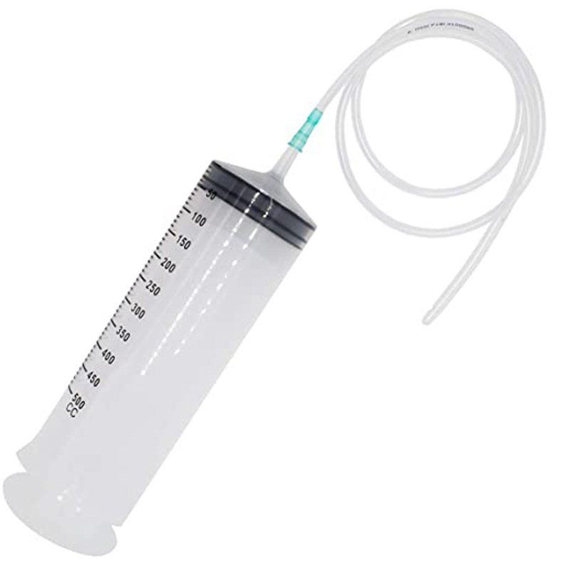 Hollow Injection Sperm Collector with Urinary Catheter, Manual ABS Urethral Insertion Tool — detail image 5