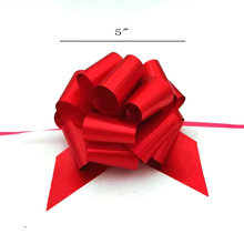 现货 12个套装5“节日婚礼派对装饰手拉花 印刷PP彩带香港手拉花