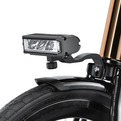 NEWBOLER 自転車フロントフォークライトホルダーは、Xiaobu 折りたたみ自転車 GOPRO シートカメラホルダーブロンプトンに適合します