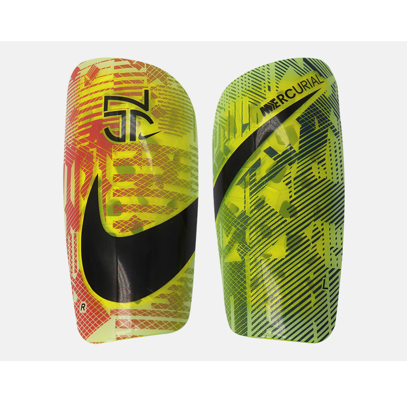 サッカーレガース CR7 ネイマール メッシ プロ競技用挿入プレート ふくらはぎ固定カバー 保護具 衝突防止保護|undefined