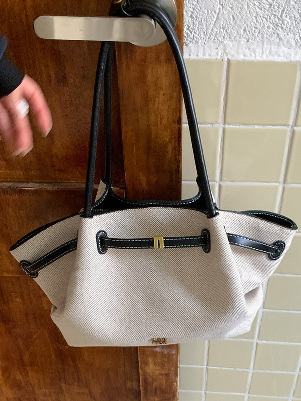 Large Capacity Retro Underarm Tote Bag Women's 2025 Summer New Small High-Face Value Work Commuter Handbag Large Capacity Retro Underarm Tote Bag Women's 2025 Summer New Small High-Face Value Work Commuter Handbag