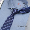 Work tie for leisure, accessory, 8cm