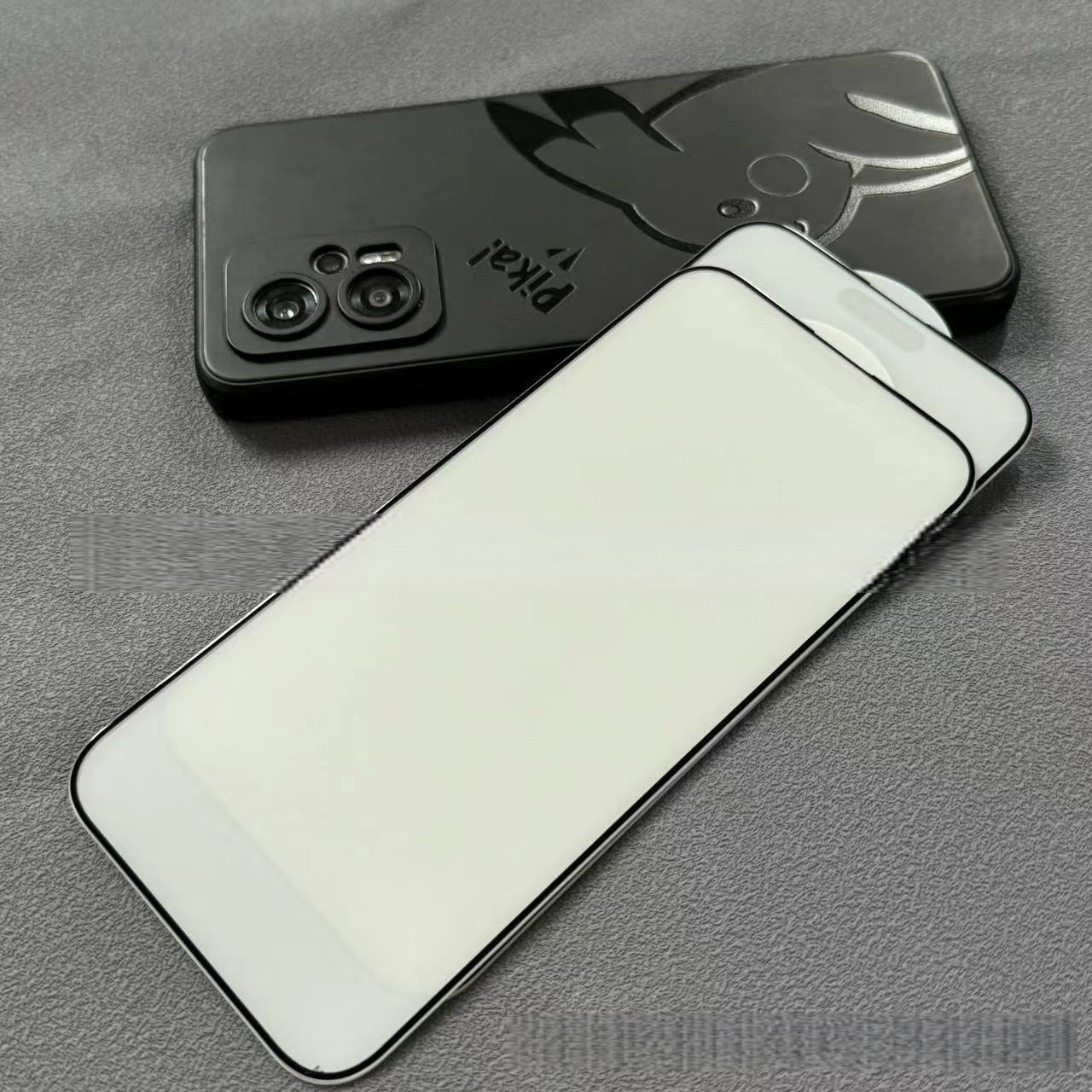 Aplicable a Apple 17promax película anti-pepear iphone 16 alta calidad de aluminio 14 serigrafía 15plus una película de endurecimiento a prueba de polvo