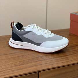 外贸运动鞋男2026新款春季网面透气鞋子男士轻便软底减震跑步鞋潮