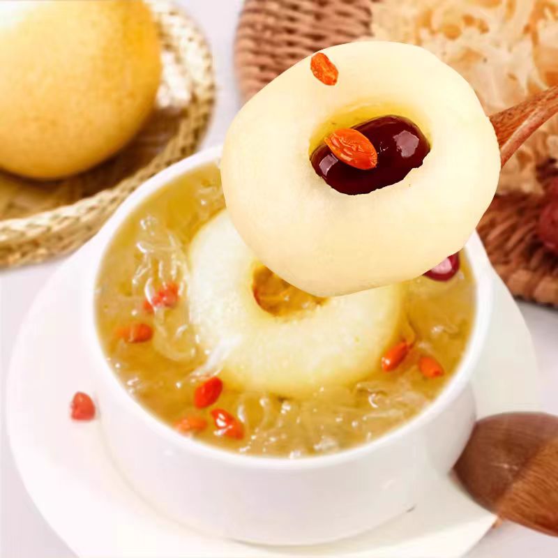 추천 복장! 큰 과일 [6캔] 통배 조림丨진짜 재료