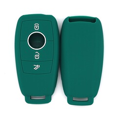 適用ベンツceクラス200lglaglb glc200260gleシリコーン多色キー保護バッグ現物メーカー