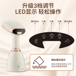 Cross-Border Handheld Garment Ironing Machine, High-Power Steam Brush, Household Portable Ironing Machine, Mini Small Ironing Machine