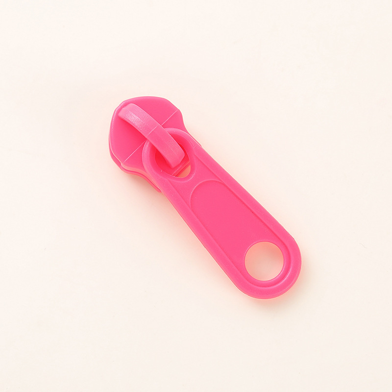 No.3 No.5 ナイロンプラスチックジッパーヘッド カラフルなロックなしプラスチック象鼻ヘッド バッグやランドセルのアクセサリー キルトカバージッパーヘッド|undefined