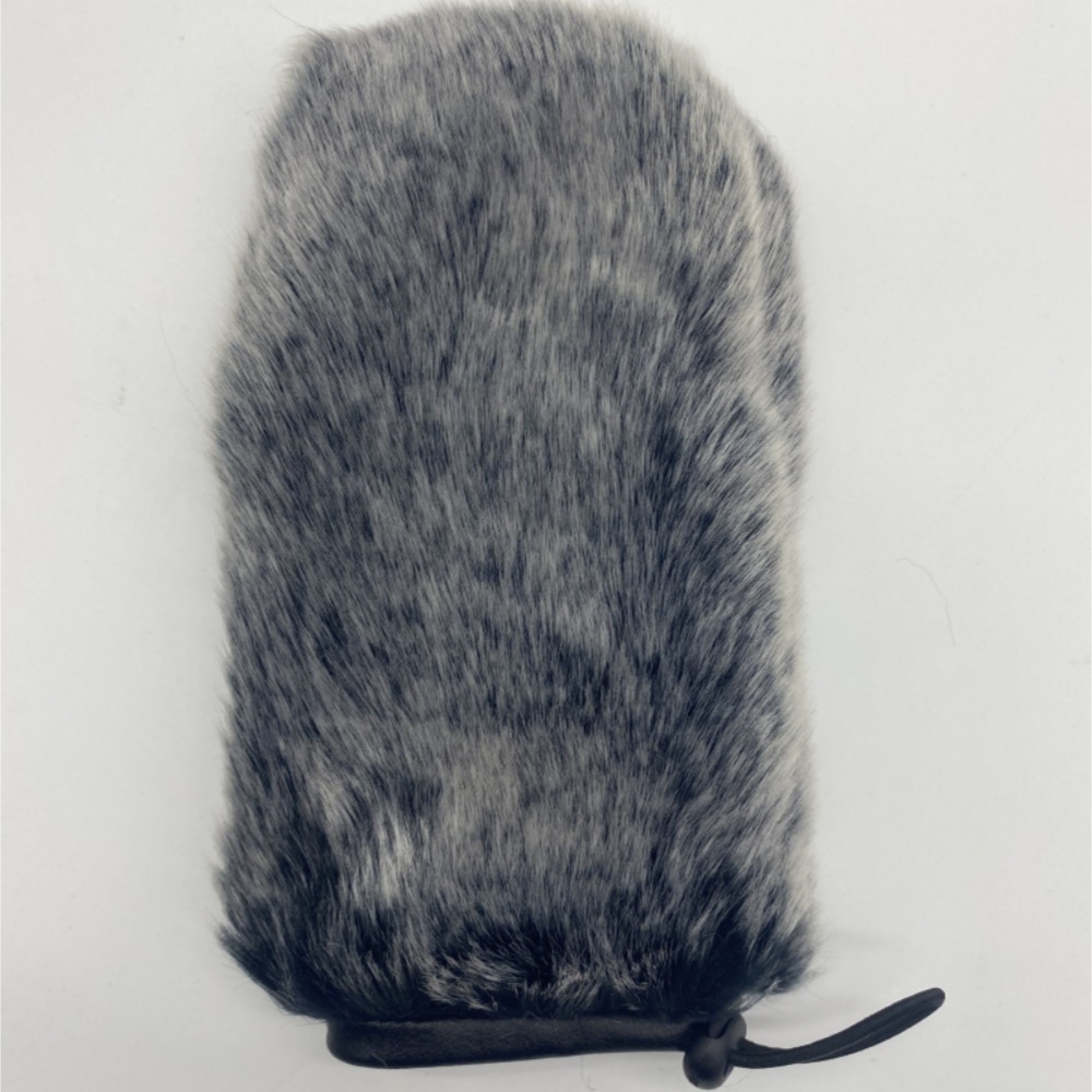 Suitable for RODE GO microphone windproof wool cover RODE GO gun-type outdoor microphone fur cover