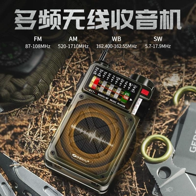 radio, solar-powered rechargeable flashlight, UV fənərlər