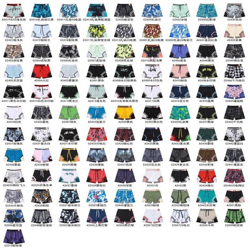 Flyman American-Style Men's Mesh Breathable Quick-Dry Versatile Shorts Gym Basketball Training Shorts Collection Flyman American-Style Men's Mesh Breathable Quick-Dry Versatile Shorts Gym Basketball Training Shorts Collection