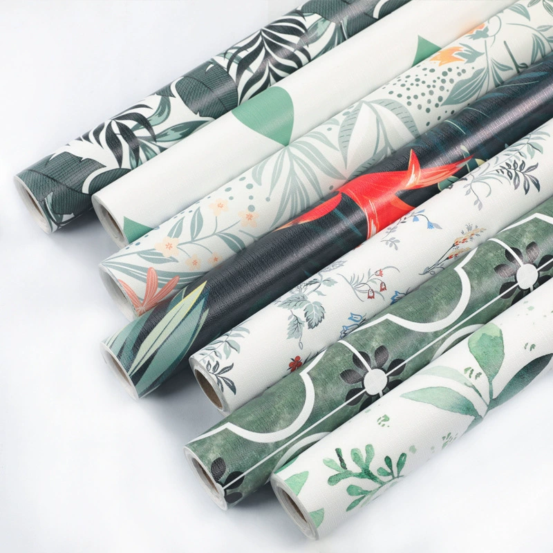 Fresh self-adhesive waterproof sticker, wallpapers