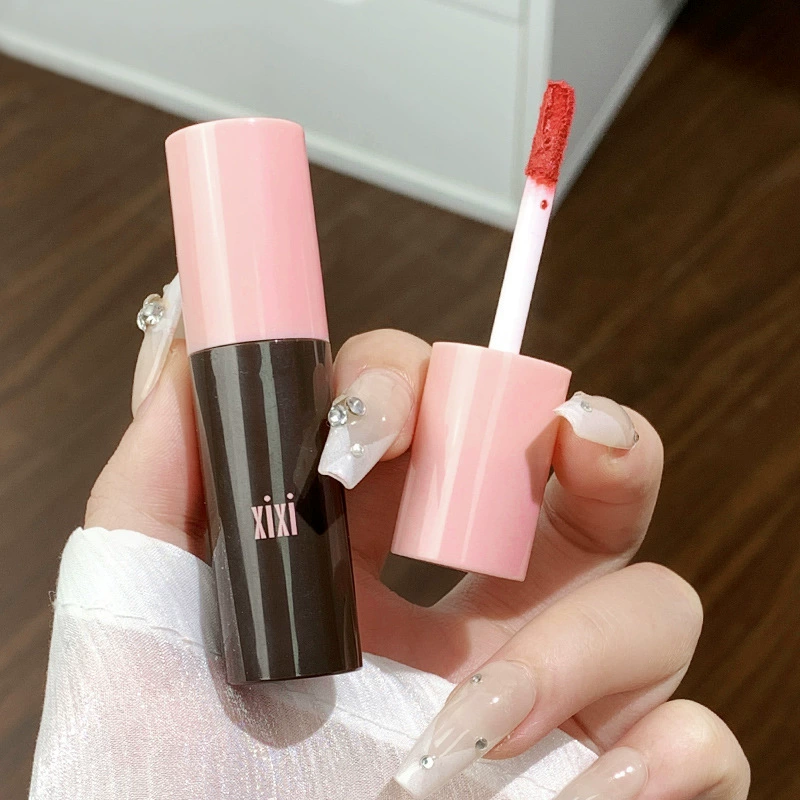 xixi Mousse, матовый бальзам‑помада, губная помада, блеск для губ, улучшает форму губ, стойкий эффект