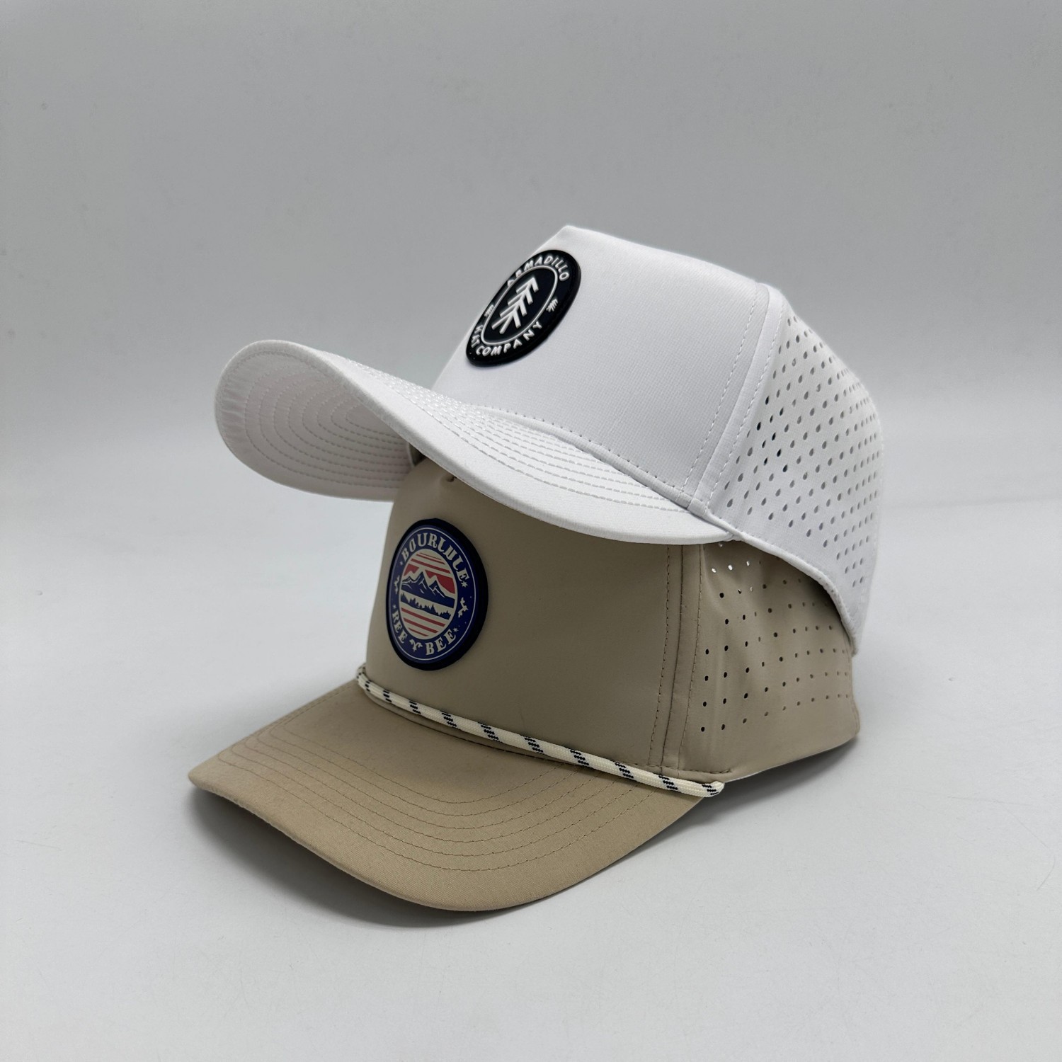 Movimiento de comercio exterior transfronterizo malla de secado rápido sombrero láser sombrero personalizado LOGO sombrero solar de primavera para mujeres