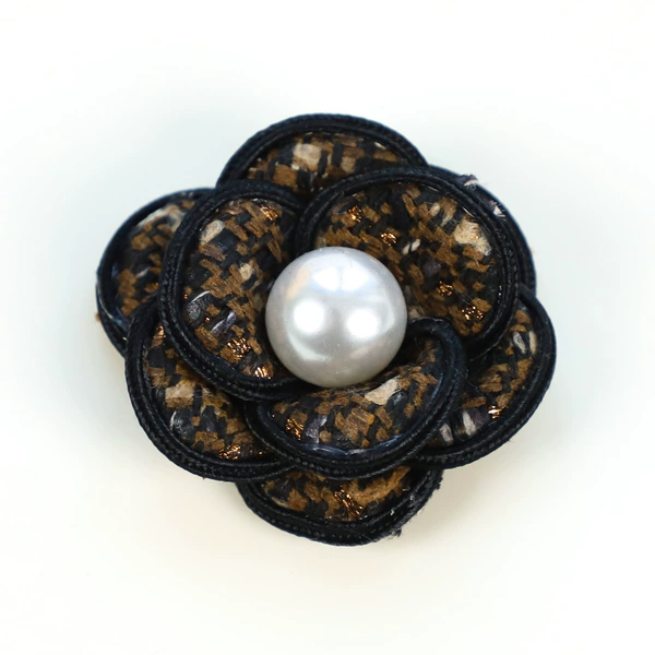 23# black edge dark coffee color