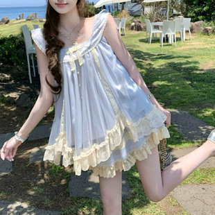26/ss ���ˮɫ ˮ�{�����Y�ٽz�o������+�ٽzƴ�Ӱ�ȹ�׽M