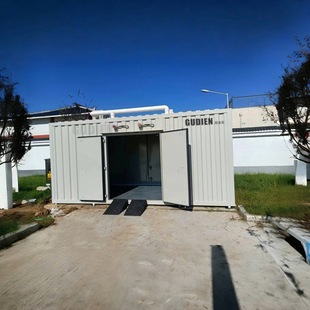 Waste liquid temporary storage explosion-proof safety cabinet outdoor large chemical warehouse integrated warehouse constant temperature insulation with exhaust