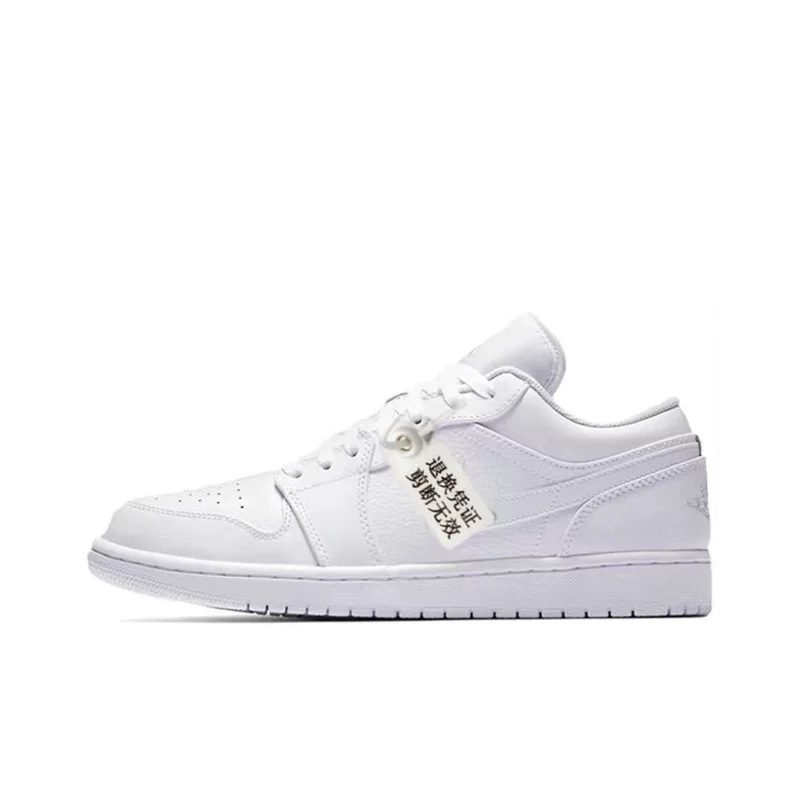 Air Jordan 1, низкие баскетбольные нескользящие универсальные кроссовки для мужчин и женщин для отдыха