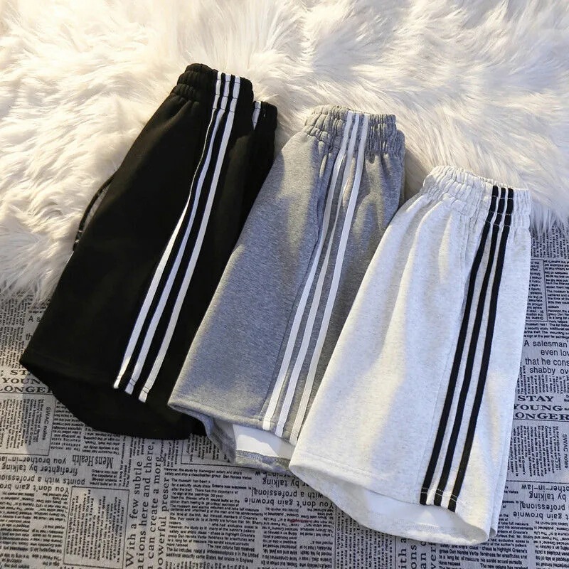 2026 New Style Slimming Straight-Leg Shorts for Women, Loose Versatile Casual Wide-Leg Pants, Outdoor Sports Pants for Women