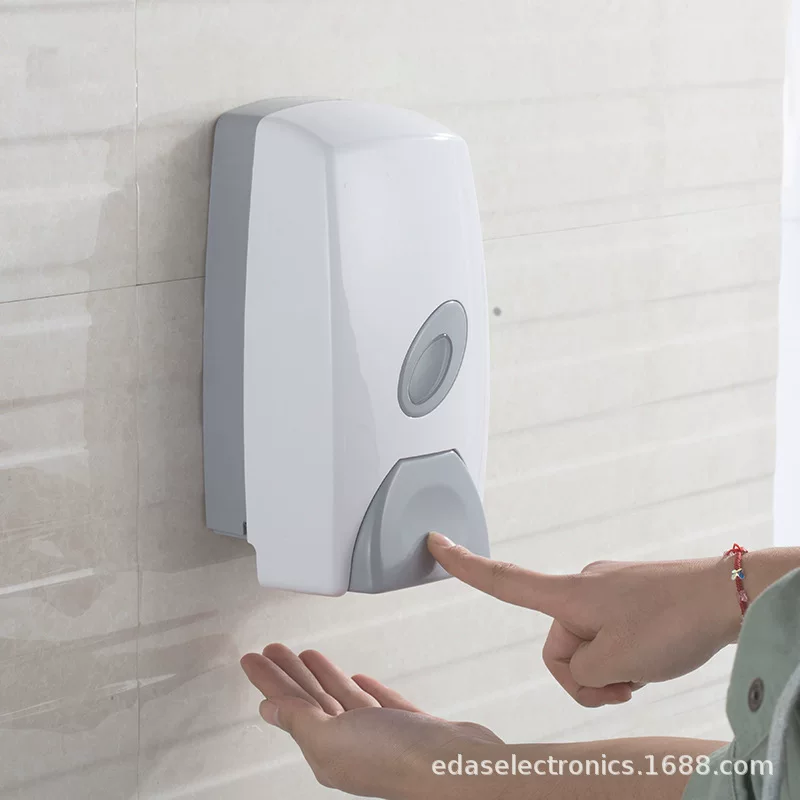 Soap, plastic container, hand sanitizer