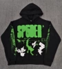 Black -green letter