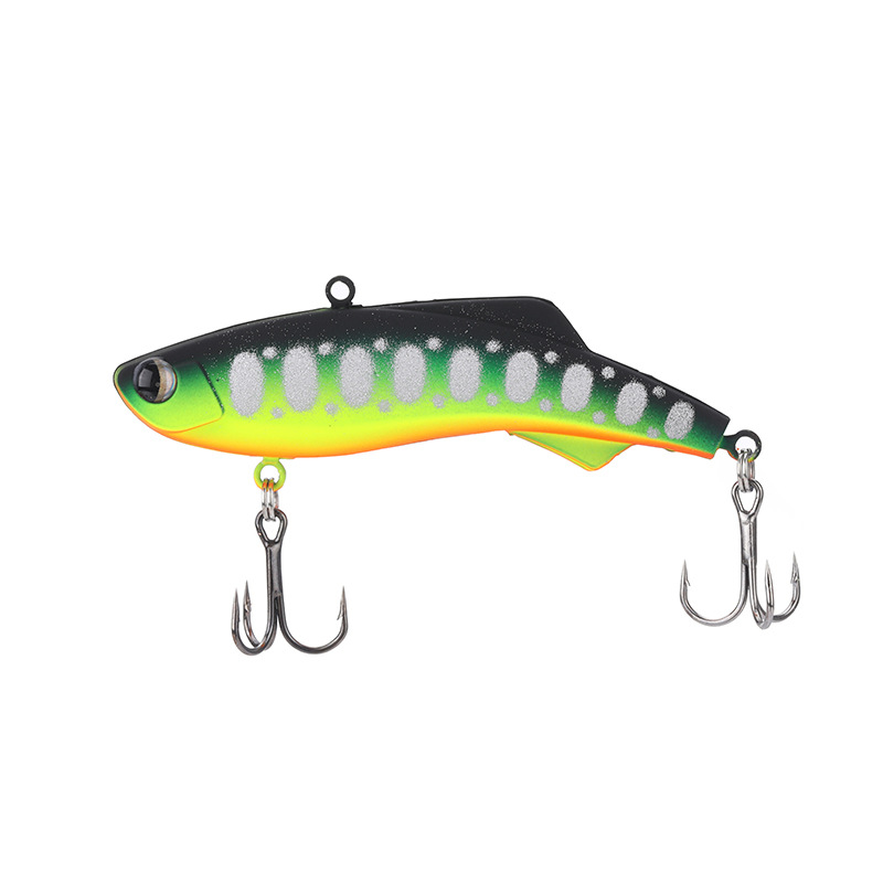 Señuelo de dios de silicona transfronterizo VIB, capa de natación completa, vib de silicona, vibración de fuerte ruido, búsqueda de lubina, cebo falso de pozo negro