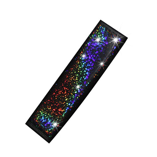 Seven-Color Starry Sky Gold Leather Car Seat Belt Shoulder Guard Protective Cover Cross-Border Trade AliExpress Amazon