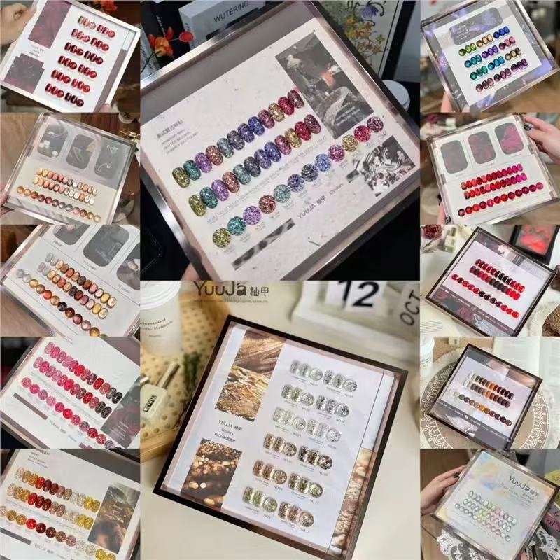 Pomelo Nail 12-Color Small Set Gel Autumn and Winter New High-End Nail Polish Gel 2025 Popular Color Nail Salon Special Nail Gel Pomelo Nail 12-Color Small Set Gel Autumn and Winter New High-End Nail Polish Gel 2025 Popular Color Nail Salon Special Nail Gel