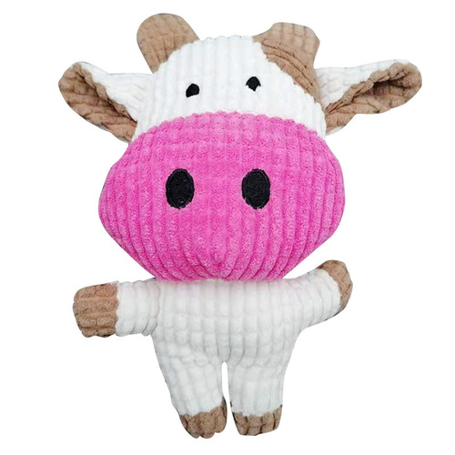 Pet plush toys to grind teeth and relieve boredom, Pomeranian Teddy pet toys, bite-resistant and sound-making manufacturers, wholesale dog toys