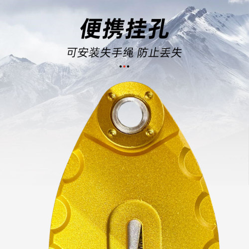 Mini Beetle Series Colored Aluminum Alloy Fish Controller Fishing Tools Fish Mouth Pliers Fish Clamping Pliers