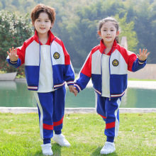 春秋季小学生校服幼儿园园服中学高中生套装初中生运动会活动班服