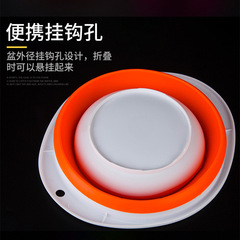 餌盆餌料盆開餌盆可摺疊不沾拌餌餌盤大號魚餌盆餌料盤釣魚拉餌盤