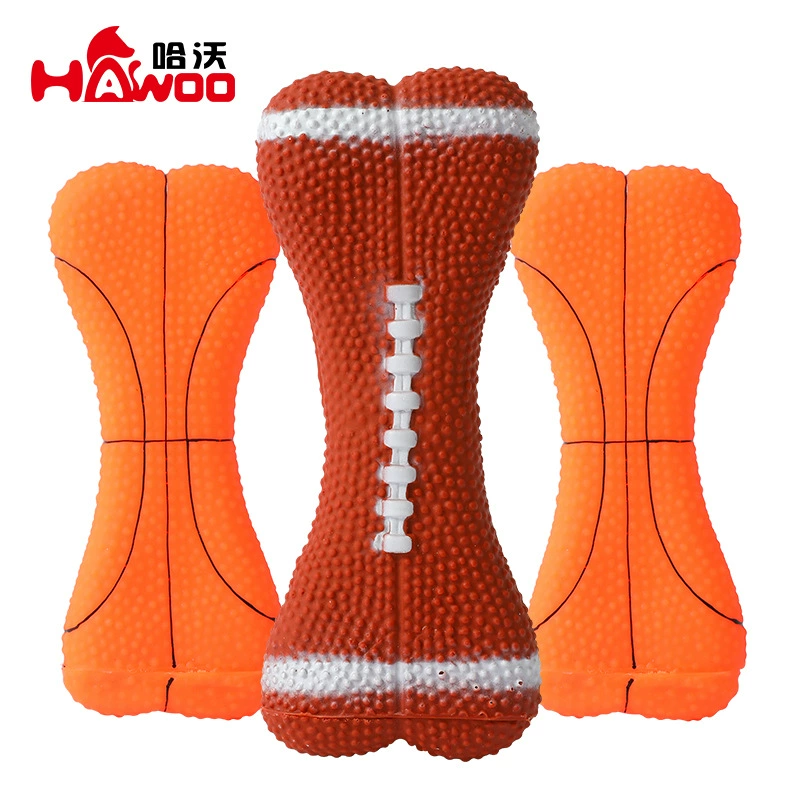 Новая виниловая кость, звучащая игрушка для собак, дрессировка маленьких собак, моляр для домашних животных, производитель игрушек, оптовая продажа