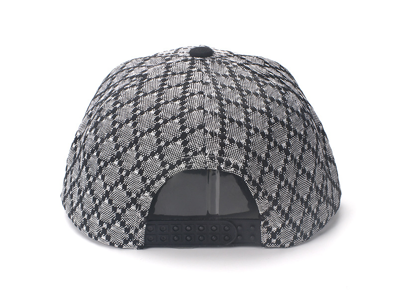 Flat brim baseball cap voor dames en heren hip hop zonnehoed_voghion.com