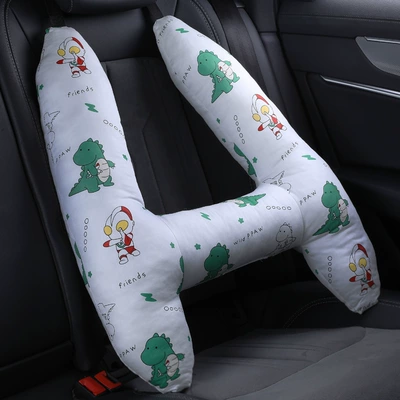 Headrest: back pillow car shoulder pad - superman-monster-machine-washablecomfortable-breathable-55x70cm